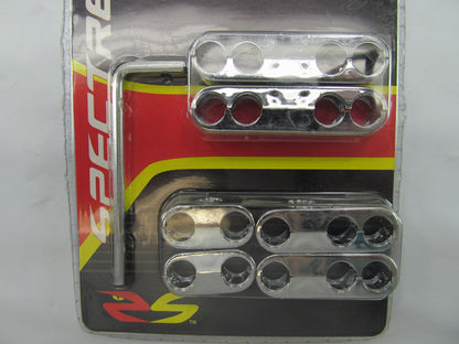 Spectre 4245 Pro Ignition Spark Plug Wire Separator Kit, Chrome, 8/8.8mm