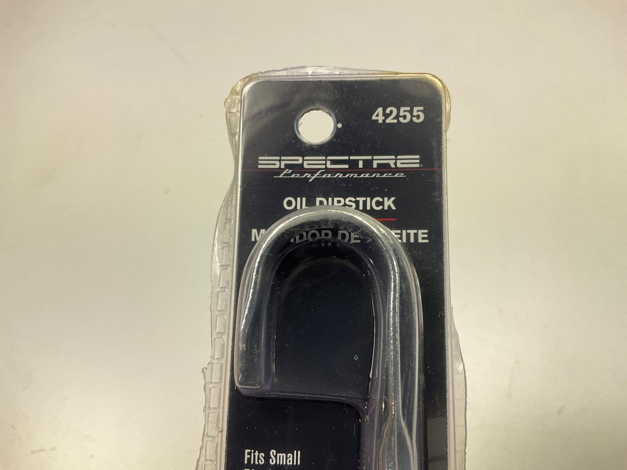 Spectre 4255 Chrome Engine Oil Dipstick For 1955-1979 Chevrolet SBC Small Block