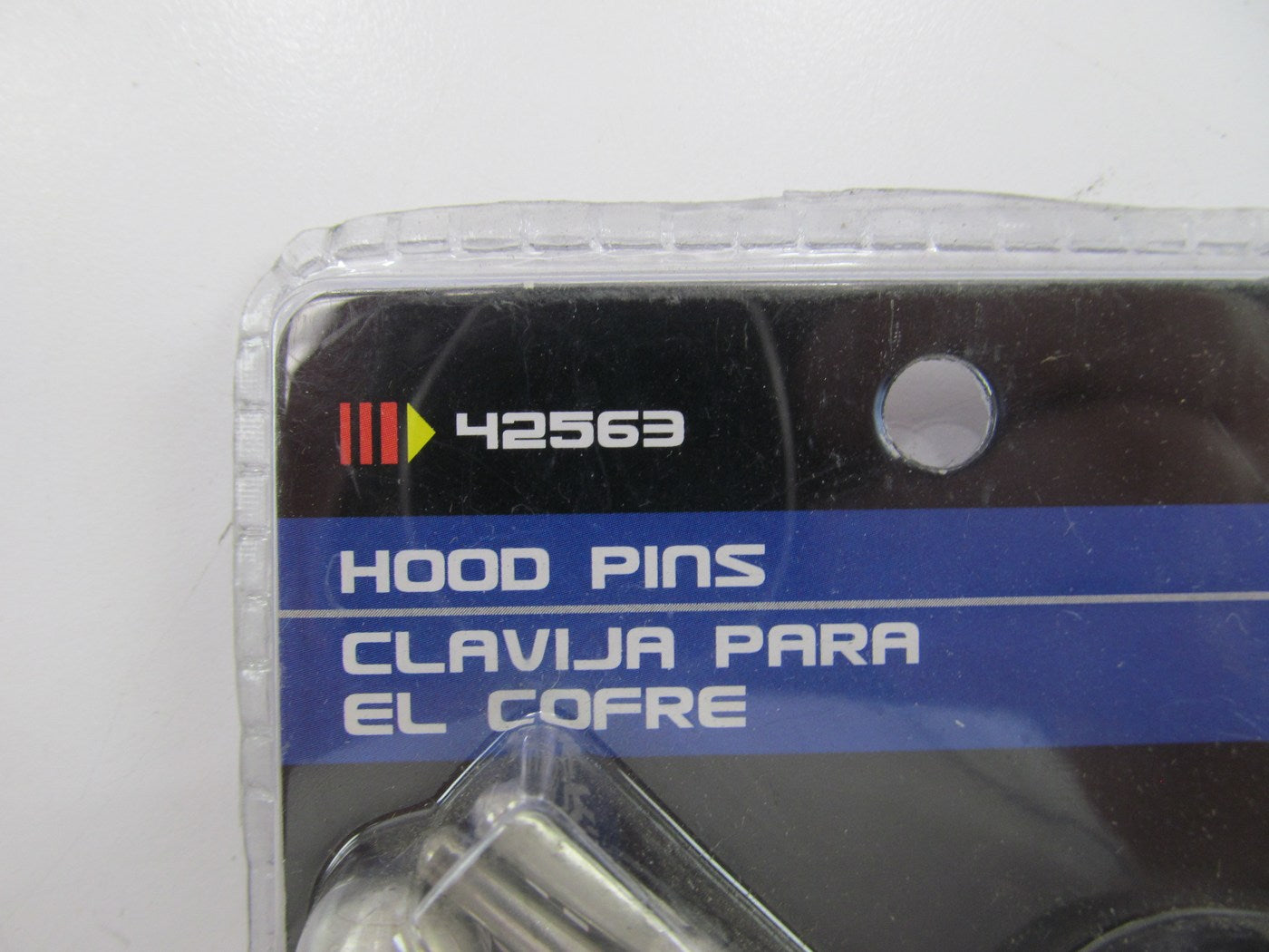 Spectre 42563 Hood Pin Kit Hairpin Style Stainless Steel Pins & Scuff Plates