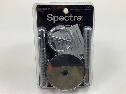HOT Rod Rat Rod Custom Race Hood Pins, Chrome Plated