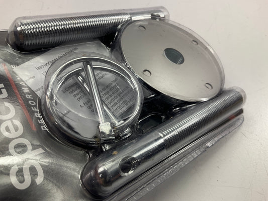 Spectre 4257 Chrome Hood Pins Torsion Clip Kit