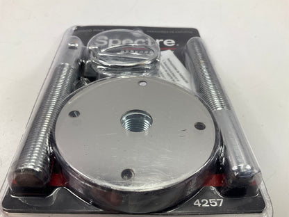 Spectre 4257 Chrome Hood Pins Torsion Clip Kit