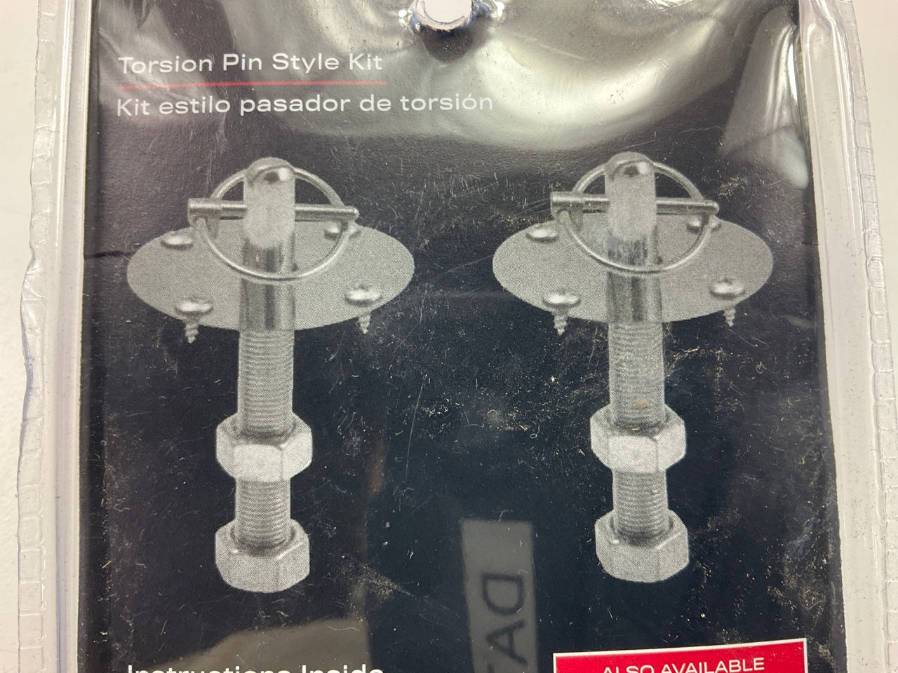 Spectre 4257 Chrome Hood Pins Torsion Clip Kit