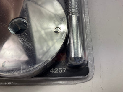Spectre 4257 Chrome Hood Pins Torsion Clip Kit