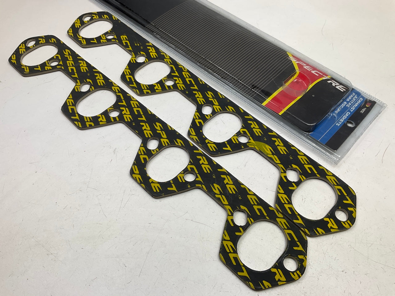 Spectre 425 Exhaust Header Gaskets 1987-95 Small Block Ford 302 351 1.25 X 1.75''