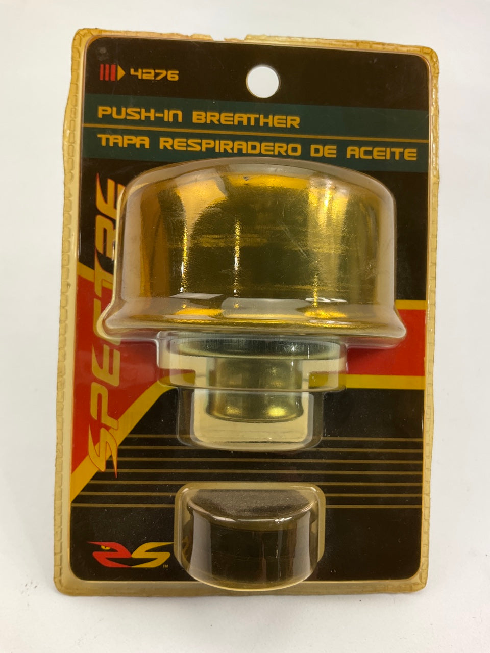 Spectre Performance 4276 1-1/4'' Push-In Valve Covert Breather With Grommet