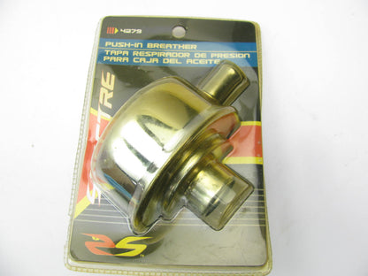 Spectre 4279 Engine Chrome Crankcase Breather Cap For 1-1/4'' Valve Cover Hole