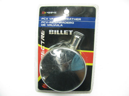 Spectre 42845 Chrome O-Ring PCV Valve Breather - 3/4'' Push In