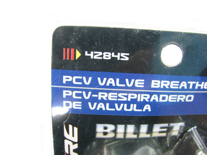 Spectre 42845 Chrome O-Ring PCV Valve Breather - 3/4'' Push In
