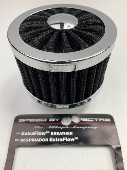 Spectre 42871 Push-in Crankcase Breather Element Filter - 1-1/4'' Holes