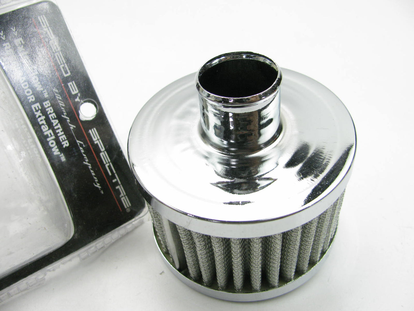Spectre 42879 Valve Cover Breather Filter, 2.75 In. Tall, 3 In. Outer Diameter