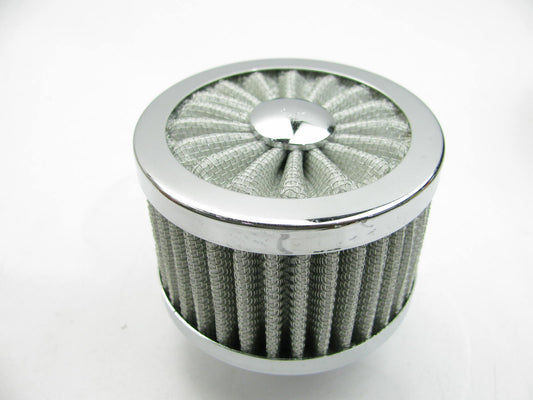 Spectre 42879 Valve Cover Breather Filter, 2.75 In. Tall, 3 In. Outer Diameter