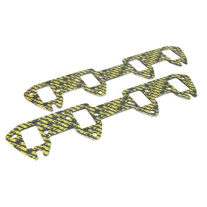 1966-1971 Big Block Ford 390 428 FE V8 Exhaust Header Gaskets 1.38x2.12'' Ports