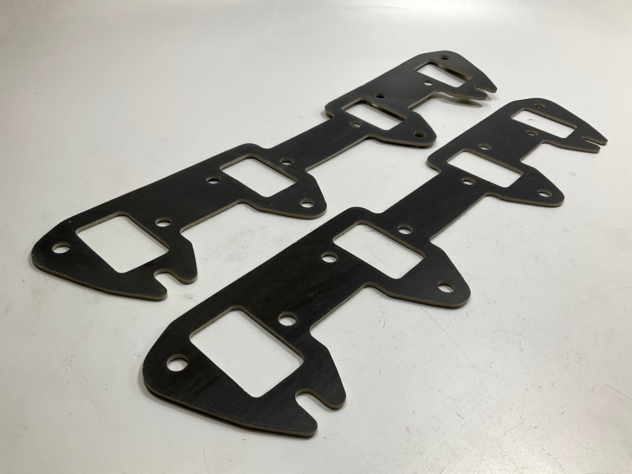 1966-1971 Big Block Ford 390 428 FE V8 Exhaust Header Gaskets 1.38x2.12'' Ports