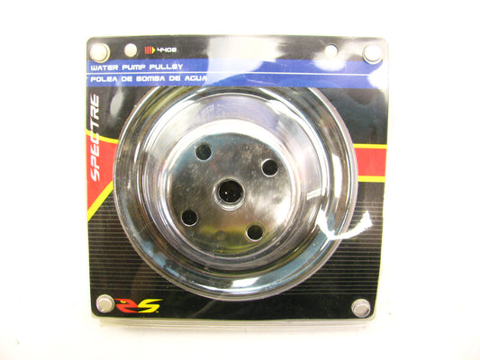 Spectre 4408 Performance Long Water Pump Pulley For Chevrolet SBC 262-400