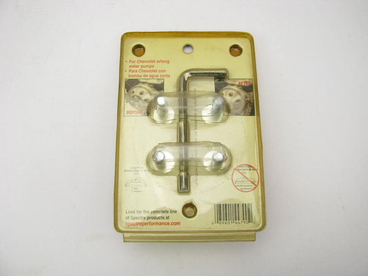 Spectre 4479 Engine Water Pump Pulley Bolt Cover - Aluminum Long Nose