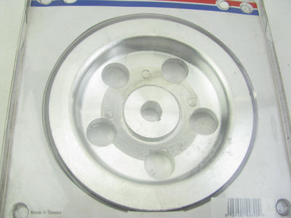 Spectre 4489 Aluminum Power Steering Pump Pulley - Early GM Keyway Type