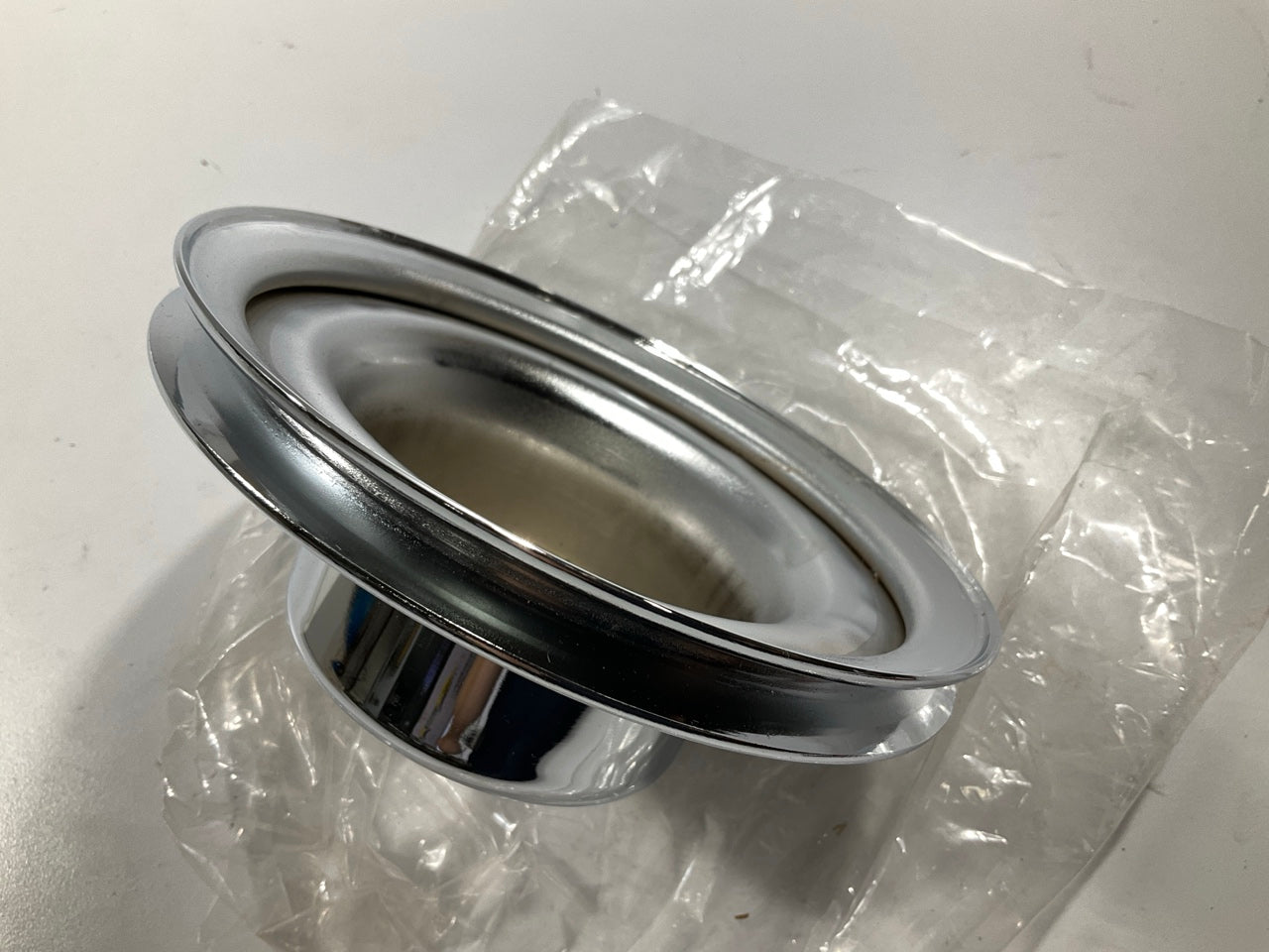 Spectre 4491 Water Pump Pulley Single Groove Chromed Steel 1965-1966 Ford 289 V8