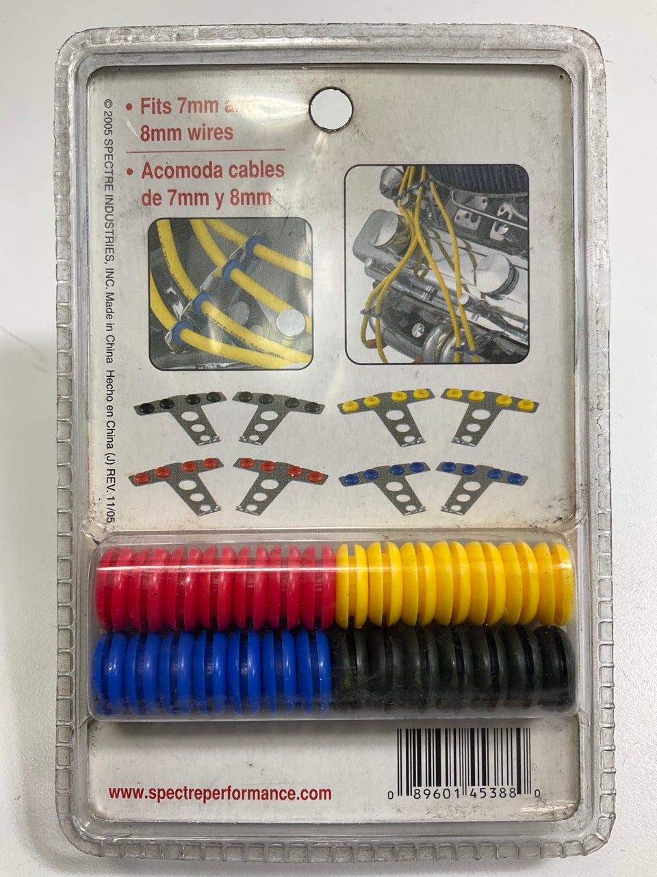 Spectre 45388 7mm / 8mm Ignition Spark Plug Wires Loom Separator Kit