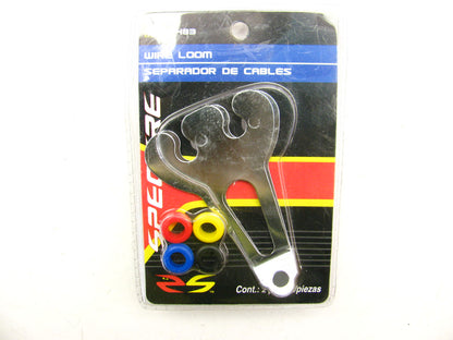 Spectre 45483 Multi-Color Spark Plug Wire Looms 2-Wire
