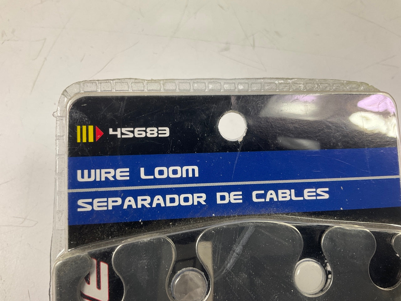 Spectre Performance 45683 Spark Plug Wire Holders Loom W/ Colored Grommets 2PACK