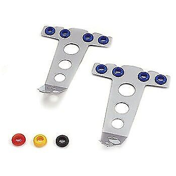 Spectre Performance 45683 Spark Plug Wire Holders Loom W/ Colored Grommets 2PACK