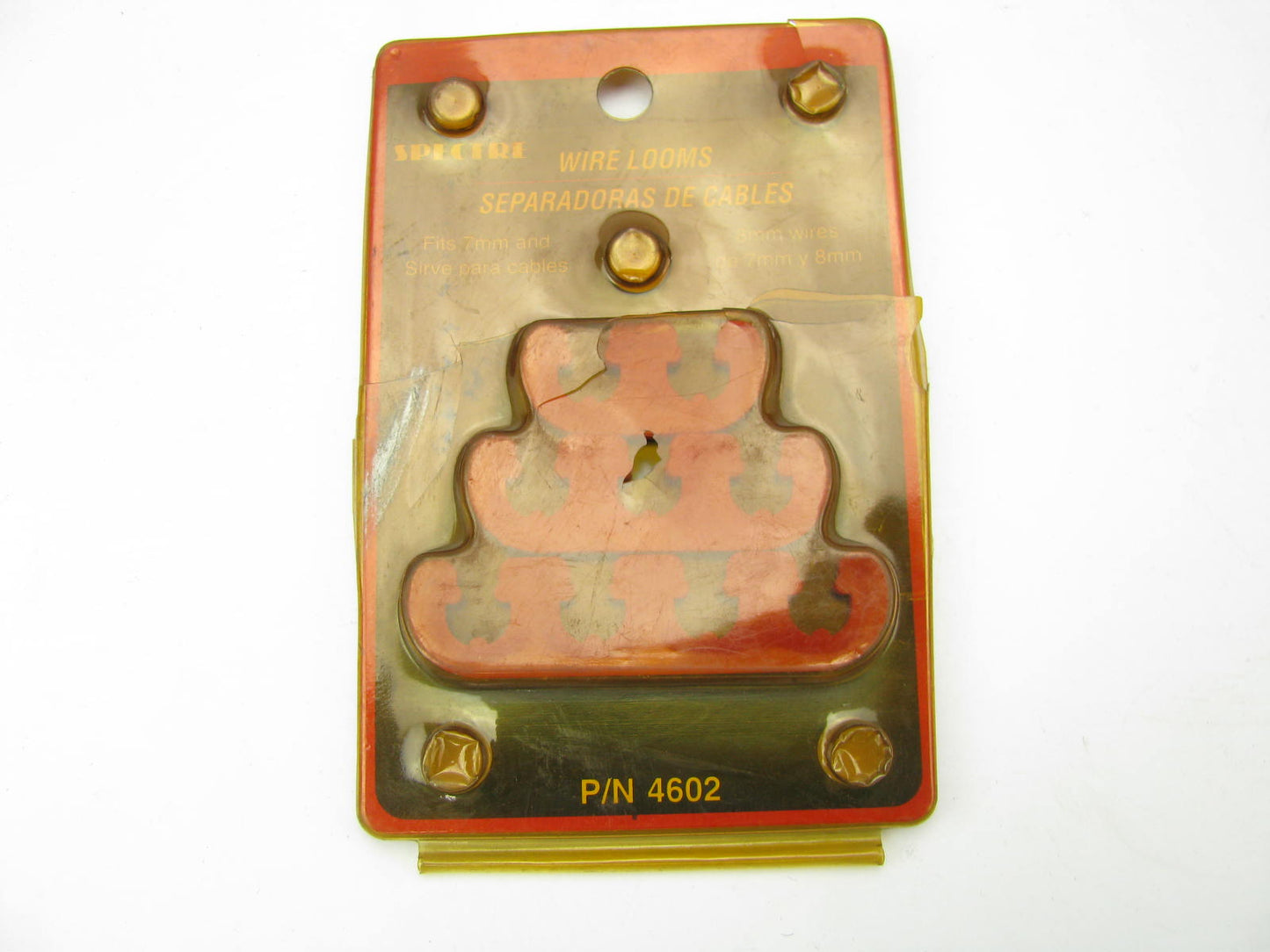 Spectre 4602 Red Spark Plug Wire Separators For 7mm & 8mm Wires