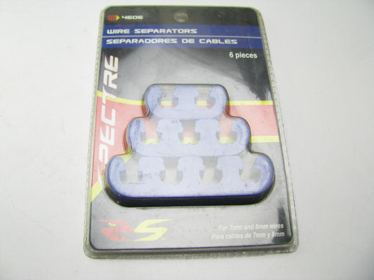 Spectre 4606 Spark Plug Wire Separator - Blue Nylon 8-8.8mm