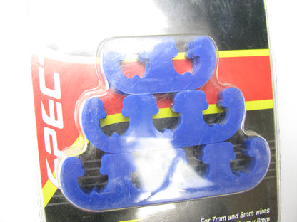 Spectre 4606 Spark Plug Wire Separator - Blue Nylon 8-8.8mm