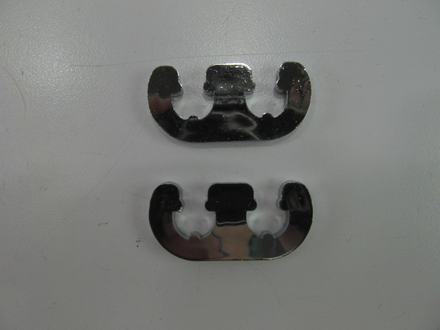 Spectre 4608 Chrome Spark Plug Wire Separators - 7mm-8mm