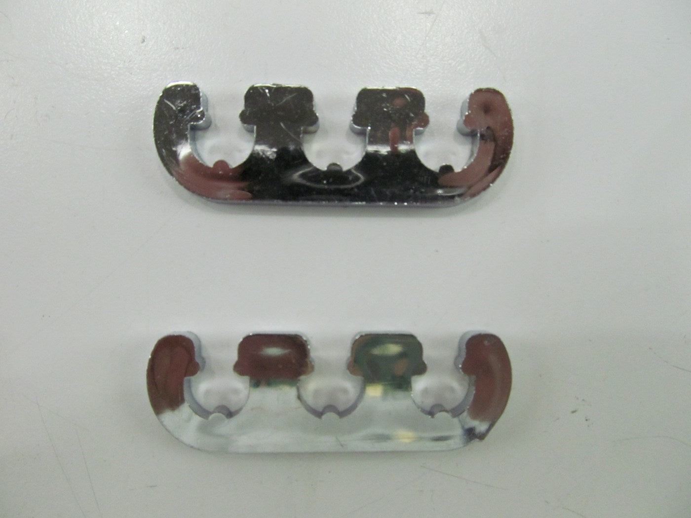 Spectre 4608 Chrome Spark Plug Wire Separators - 7mm-8mm