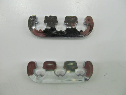 Spectre 4608 Chrome Spark Plug Wire Separators - 7mm-8mm