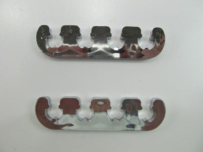 Spectre 4608 Chrome Spark Plug Wire Separators - 7mm-8mm