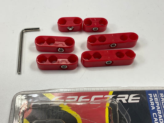Spectre Performance 4632 Red Pro Ignition Wire Separator - 7mm 8mm Or 9mm Wires