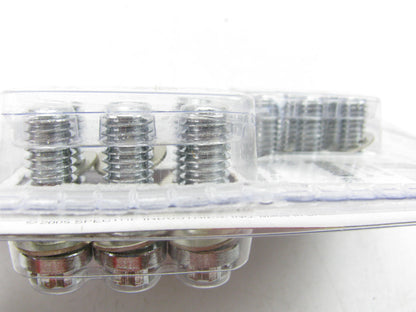 Spectre 46528 Intake Manifold Bolt Kit - 3/8'' -16 X 1'' Inch Chrome W/ Wrench
