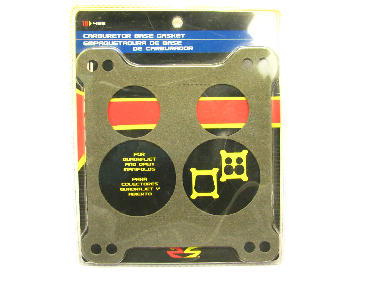 Spectre 466 Carburetor Mounting Gasket - 4 Barrel Quadrajet Spread Bore