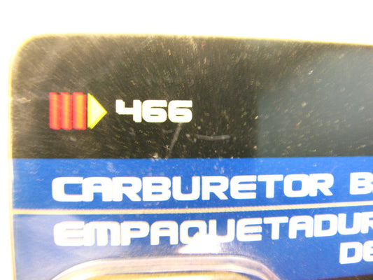 Spectre 466 Carburetor Mounting Gasket - 4 Barrel Quadrajet Spread Bore
