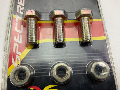 BOLT Pack For Dual Exhaust Header Collectors - Includes 6 Bolts & Nuts