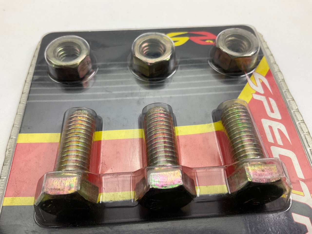 BOLT Pack For Dual Exhaust Header Collectors - Includes 6 Bolts & Nuts