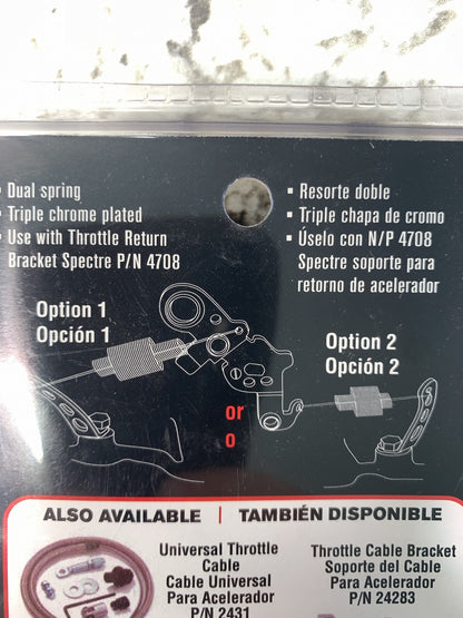 Spectre Performance 4700 Carburetor Throttle Return Spring