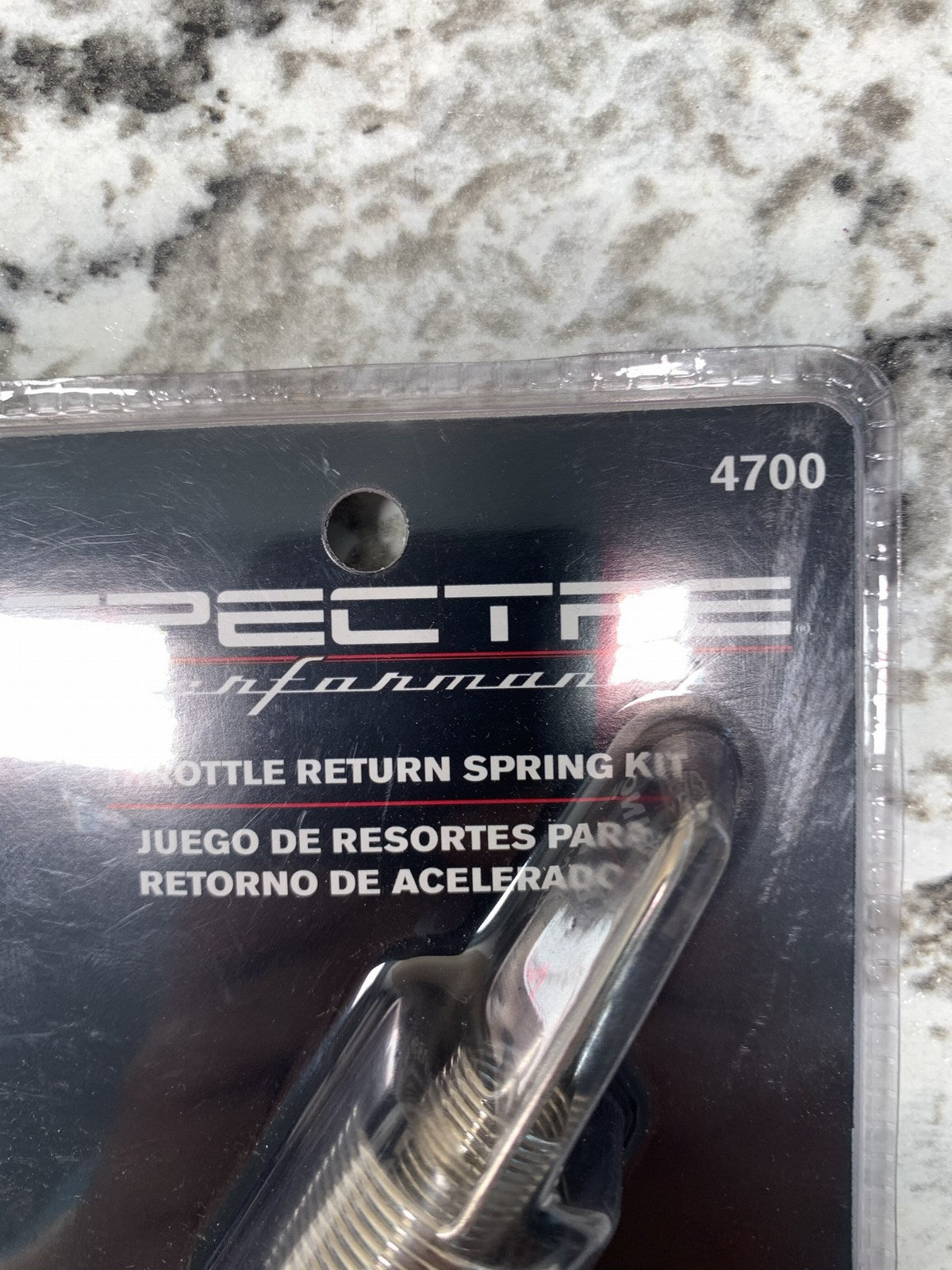 Spectre Performance 4700 Carburetor Throttle Return Spring