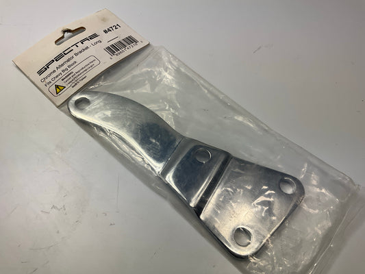 Spectre 4721 Chrome Alternator Bracket For Big Block Chevy 396 427 454 BBC V8