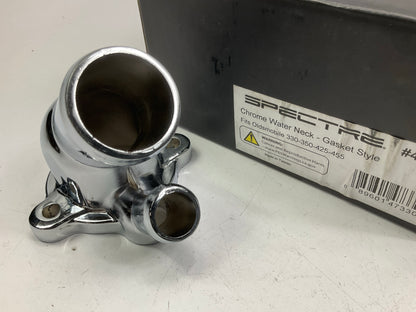 Spectre 4733 Oldsmobile Olds 330 350 445 Chrome Water Neck Thermostat Housing