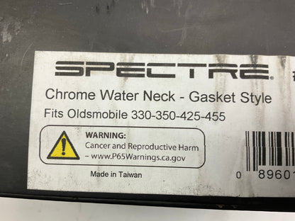 Spectre 4733 Oldsmobile Olds 330 350 445 Chrome Water Neck Thermostat Housing