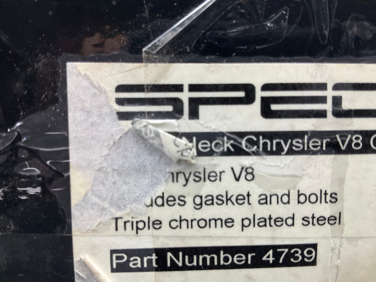 Spectre 4739 Engine Coolant Thermostat Housing Water Neck For 64-Up Chrysler V8