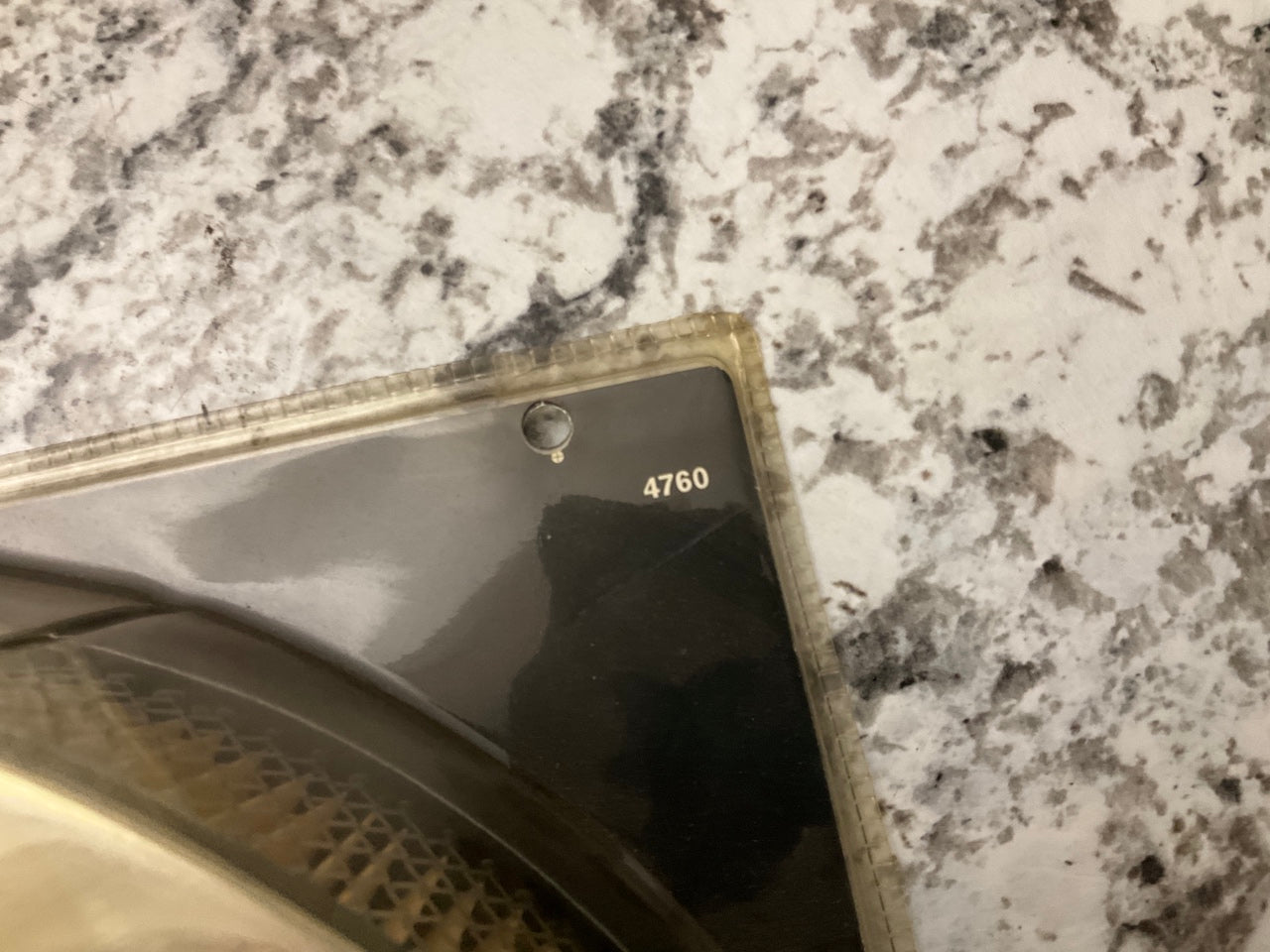 Spectre Performance 4760 Air Cleaner / Smooth Chrome Plated Lid Filter 5-1/8''