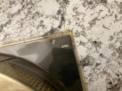 Spectre Performance 4760 Air Cleaner / Smooth Chrome Plated Lid Filter 5-1/8''