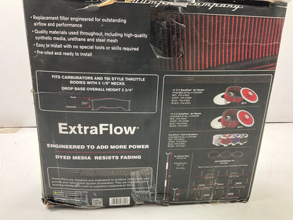 Spectre 47622 Extra Flow Air Cleaner Assembly - 14'' X 3''