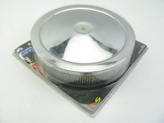 Spectre 4770 Chrome Air Cleaner Assembly - 9'' Diameter X 2'' Tall