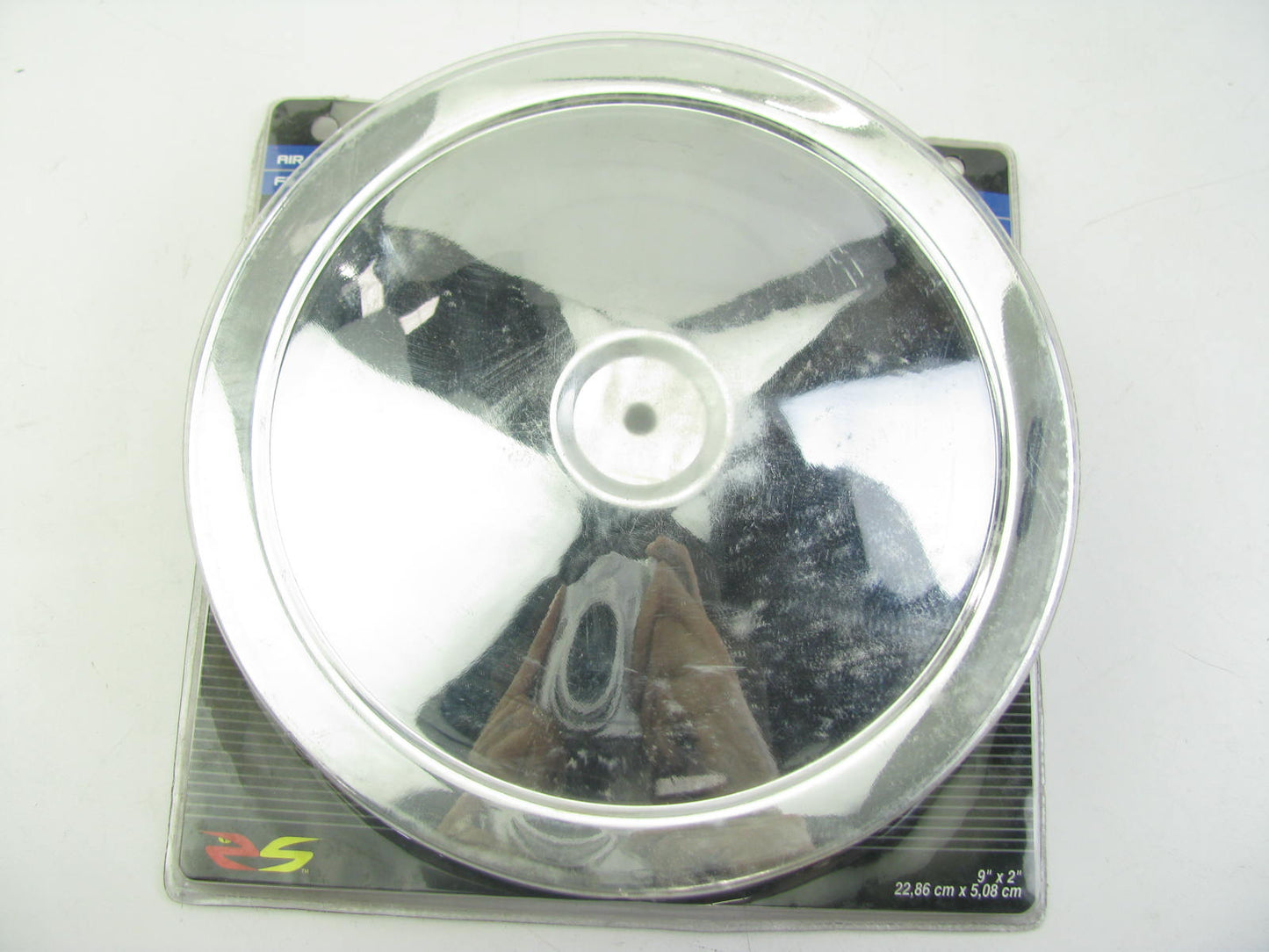 Spectre 4770 Chrome Air Cleaner Assembly - 9'' Diameter X 2'' Tall
